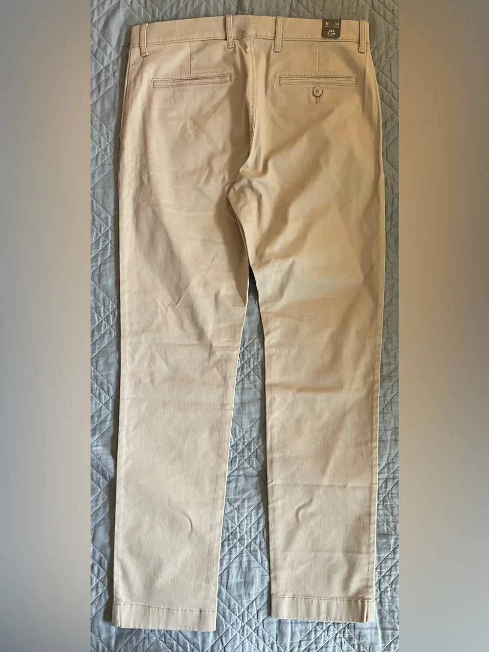 J. CREW Slim-fit stretch‎ chino pant in Weathered Chino Size 30 NWD $98 AR885